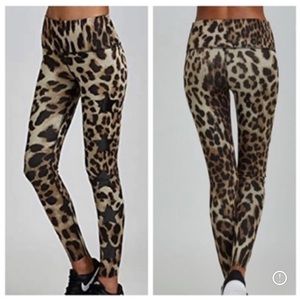 Noli Ace legging in leopard